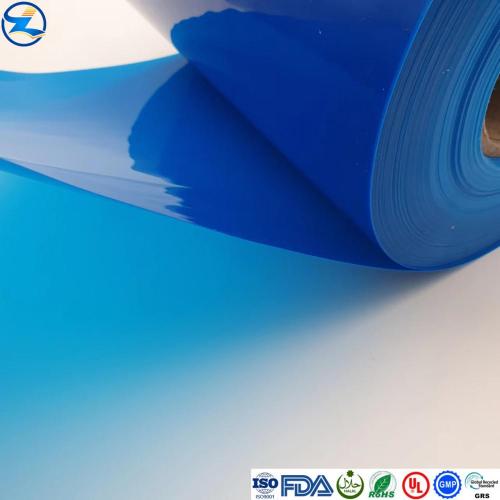 100% New Material Color Transluscent PVC Blistering Films