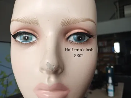 Wholesale Half Mink Eyelash Extensions - Soft Mink Lashes