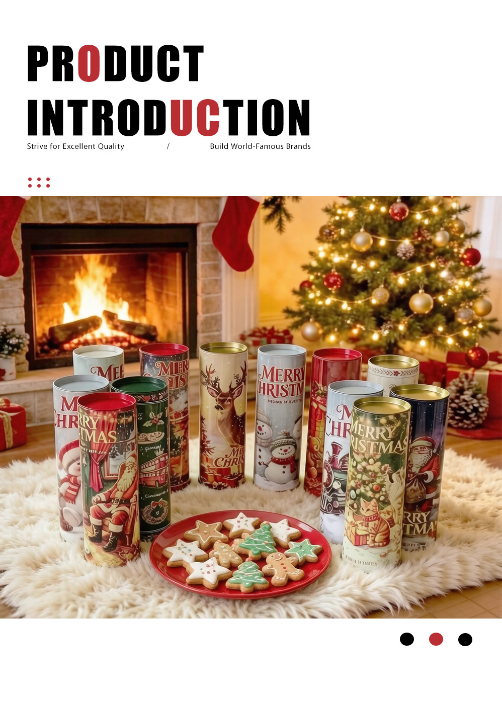 Christmas round bucket biscuit box (1)