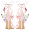 Fashion Forward Sandals with Exquisite Butterfly Accents