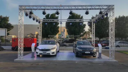 Aluminum Truss Lighting and Stage Systems