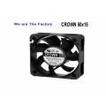 Crown 5015 dc axial 12v 24v DC fan