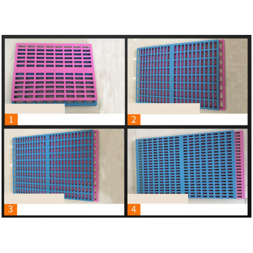 Dog cage plastic dog pad