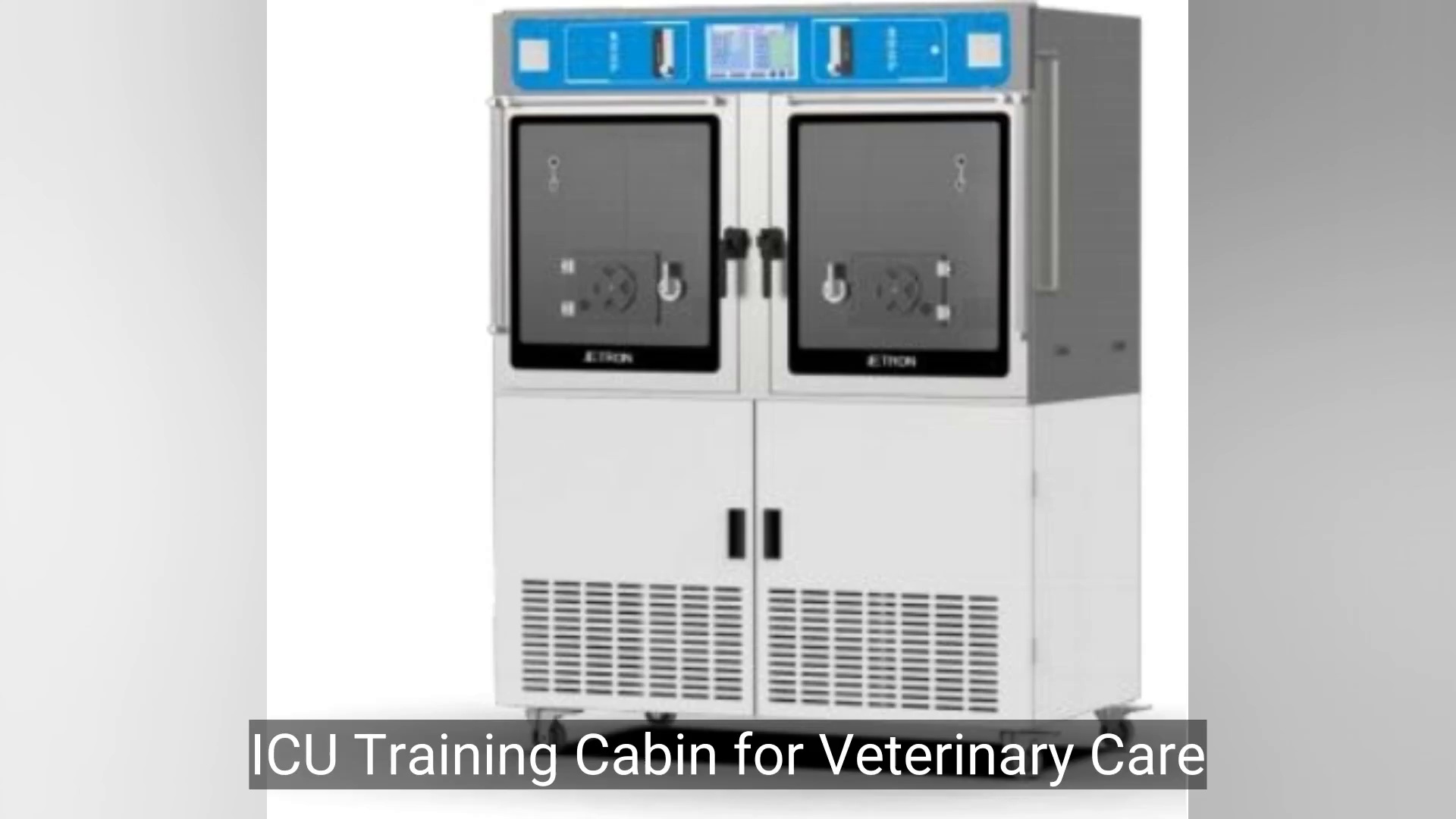 Custom Veterinary ICU Pod for Professional Pet Care