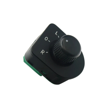 High Quality 1J1959565A 540050 VW Passat Golf Bora Door Adjustment Knob & Mirror Switch