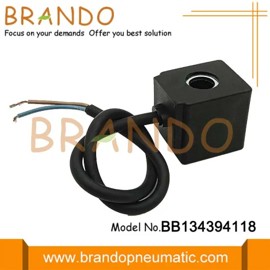 24VDC 13W Solenoid Coil for Textile Machinery Spare Parts