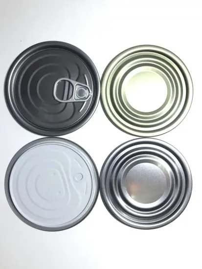 Beverage Drinks Regular Can Ends