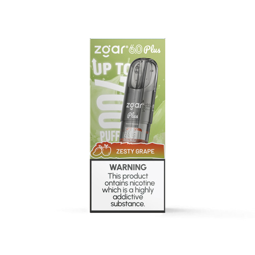 ZGAR POD 6.0 PLUS - Zesty Grape