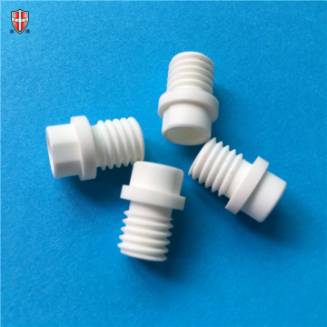 custom made dielectric alumina ceramic nut bolt screw