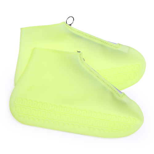 Reusable  Non-Slip Rain Shoes Covers Zip Washable Water Proof  New Item