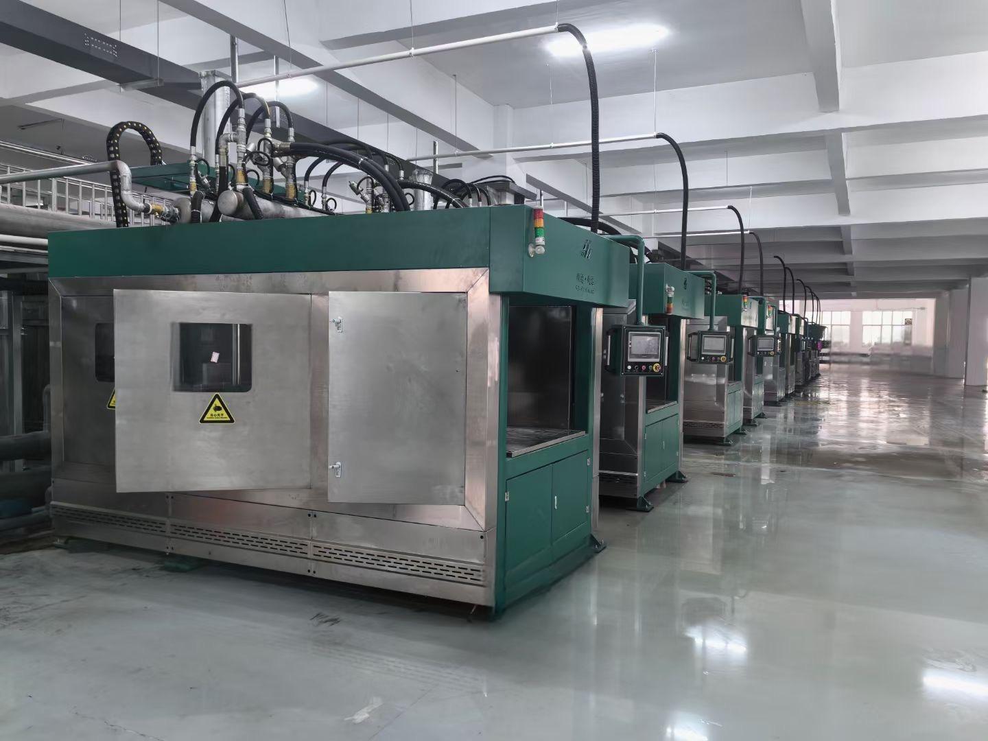 High-end packing forming and shaping integrated equipment
