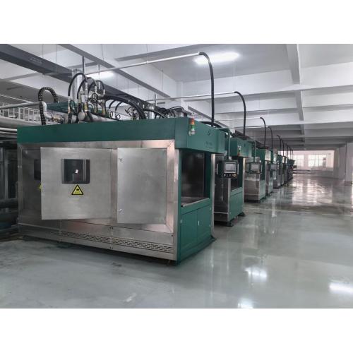 Máquina integrada de formação e modelagem automática