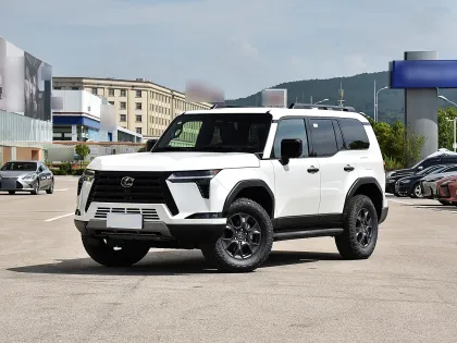 2024 Large SUV Lexus GX Plug-in Hybrid Electric Vehicle Petrol-Electric Hybrid Hybrid Engine