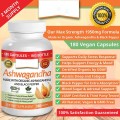 Private Label Ashwagandha Capsules Anti Stress Anxiety