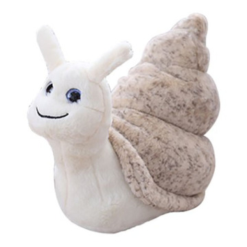 Artificial conch snail plush toy decoration