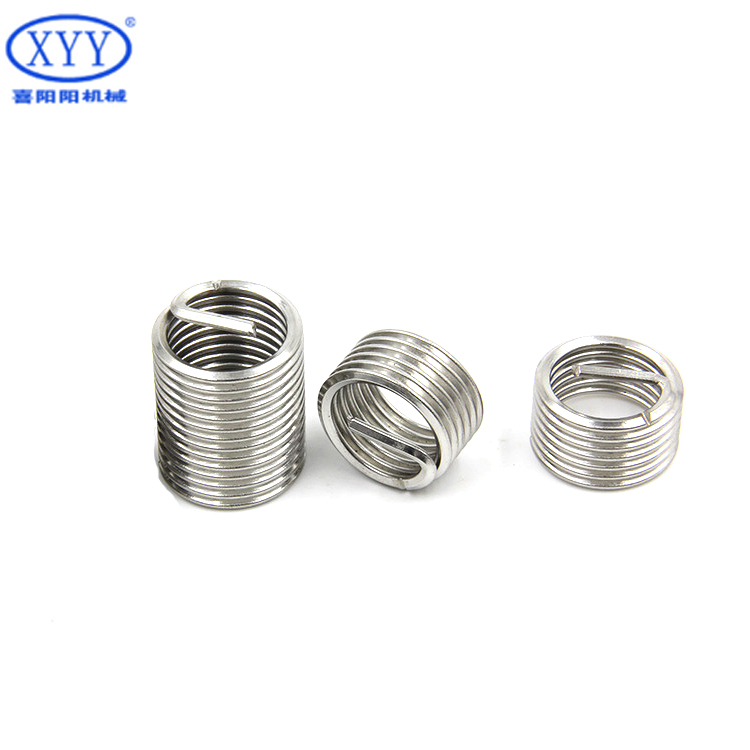 M3*0.5 1D 1.5D 2D 2.5D 3D 0Cr18Ni9 Stainless Steel Wire Thread Insert