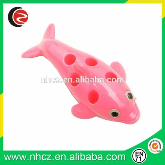 Novelty creative dolphins pencil sharpener