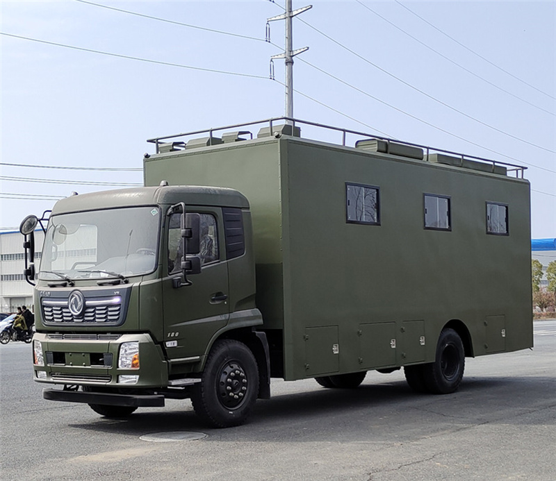 کامیون آشپزخانه سیار برای تولید فیلم و تلویزیون