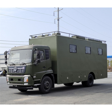 کامیون آشپزخانه سیار برای تولید فیلم و تلویزیون