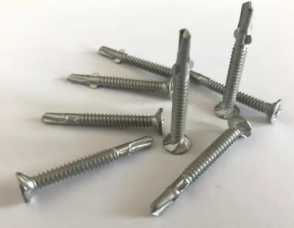 Phillip Flat Head Self-Drilling Screws With Wings