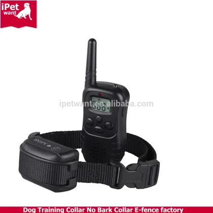 ipetwant M98 Waterproof and Rechargeable Dog Training Collar pet training products