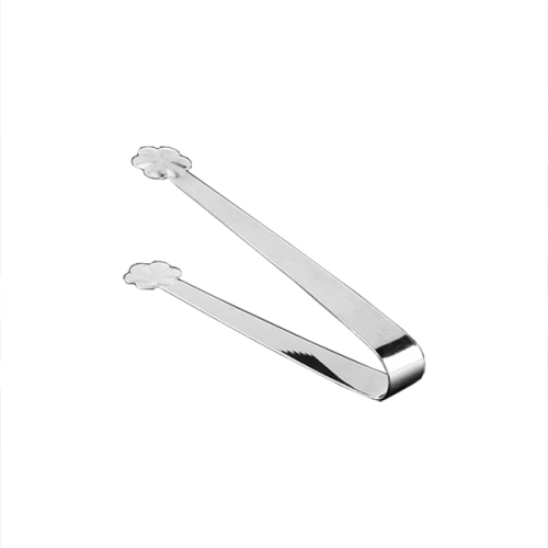 Premium Stainless Steel Small Sugar Cube Tongs