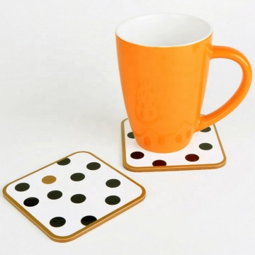 Cork MDF Coasters: ملحقات زخرفة الجدول المخصصة من مصنع Gooda