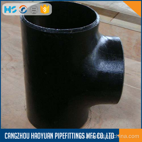 Carbon Acero SCH40 18x8 &quot;Conector TEE