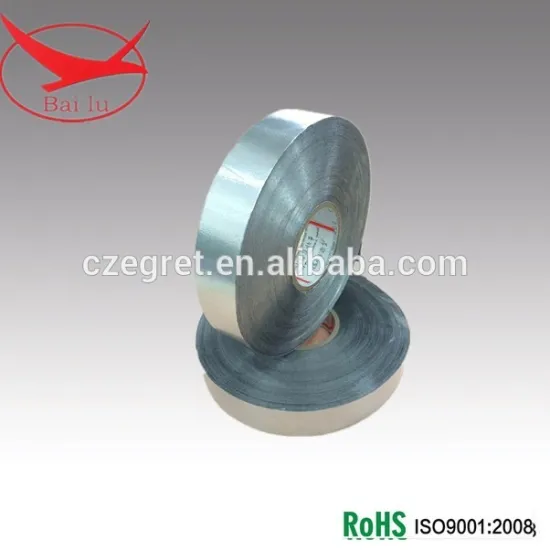 LG's suplier for professional aluminum foil tape with liner and low price