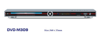 DVD Player with USB and Card Reader: DVD-M309