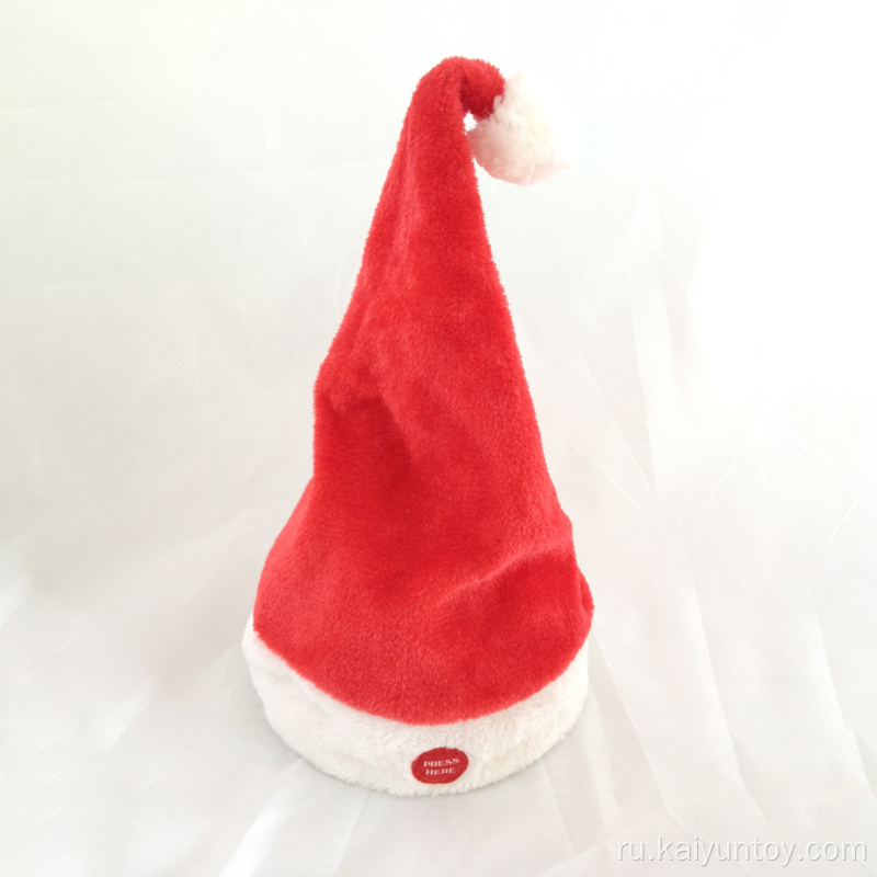 Fun Cabaret Music Santa Hat