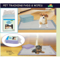 Waterproof PE Backing Training Pet Puppy Pad