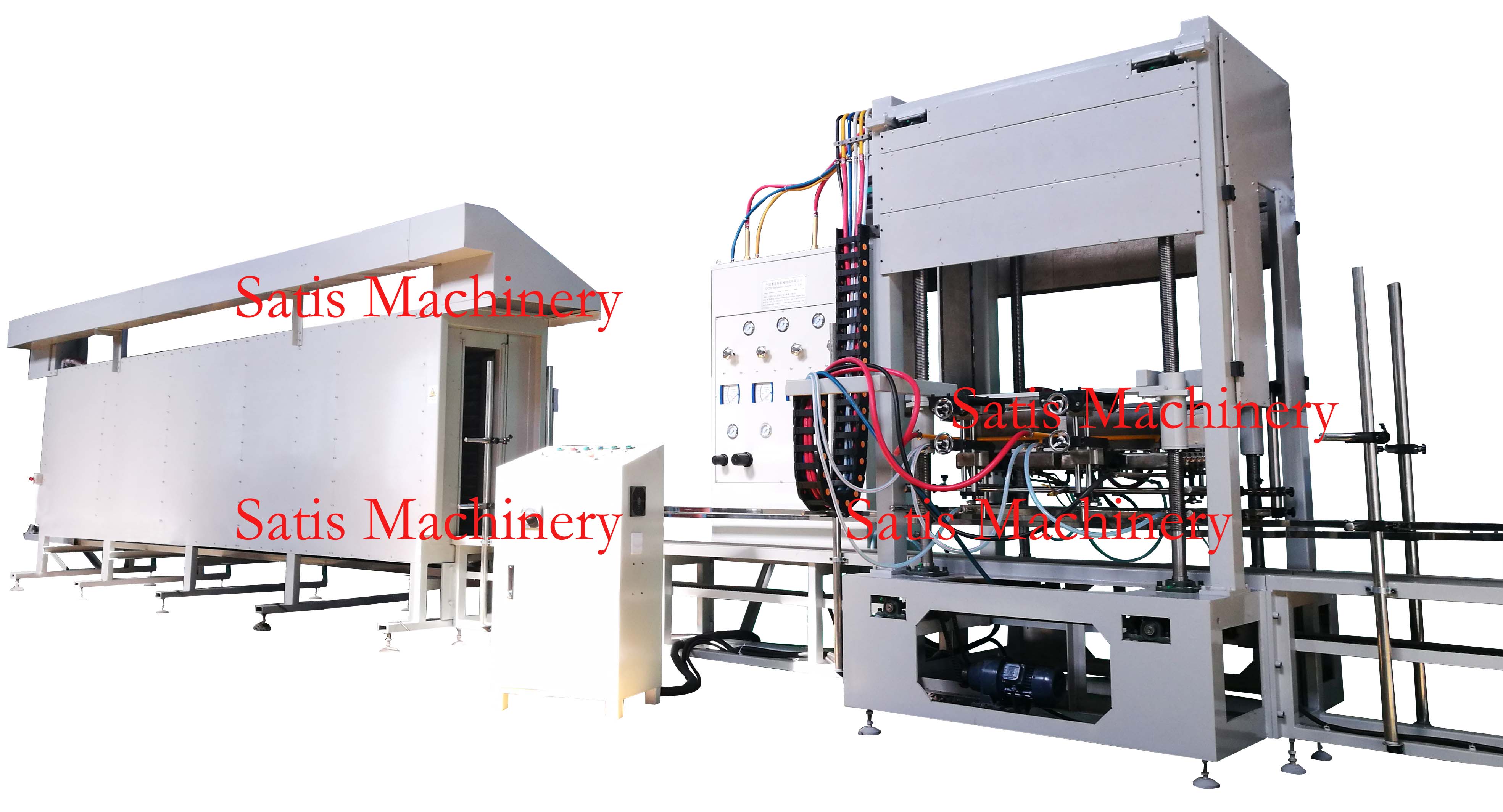 Degreasing, Drying & Brazing Machine