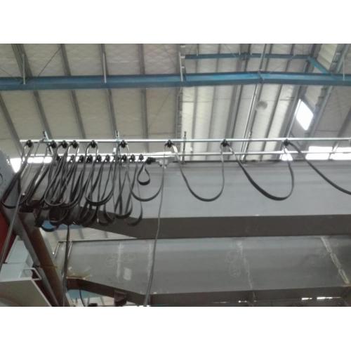 Double girder overhead crane 55T