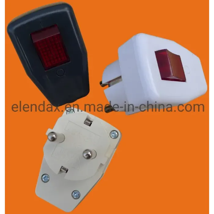 Adaptor Daya 2 Pin Gaya Eropa (P7032)