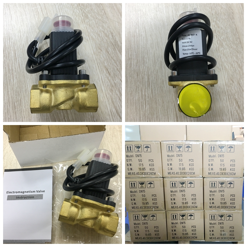 solenoid valve DN15