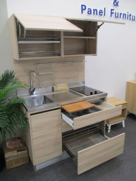 Kitchen cabinet designs for small kitchen MGK-1029 factory price