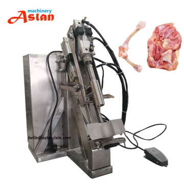 Pneumatic Chicken Thigh Deboning Machine 600-800pcs Drumstick Bone Removal