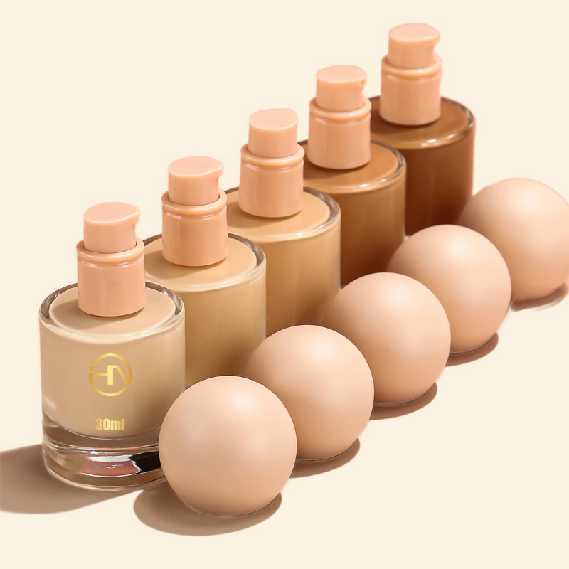 mini foundation bottle packaging