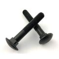 carriage bolts din 603 zinc plated