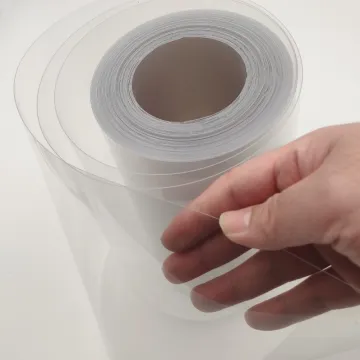 transparent colorless food grade rigid pvc film for thermoforming