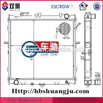Radiator top cover