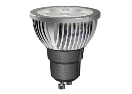 7 Watt Gu10 Par38 Cree Indoor Led Spotlights 2700k For Hotel Led Lighting
