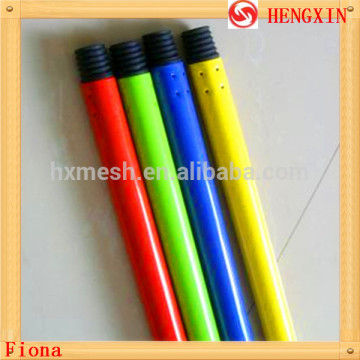 metal broom stick