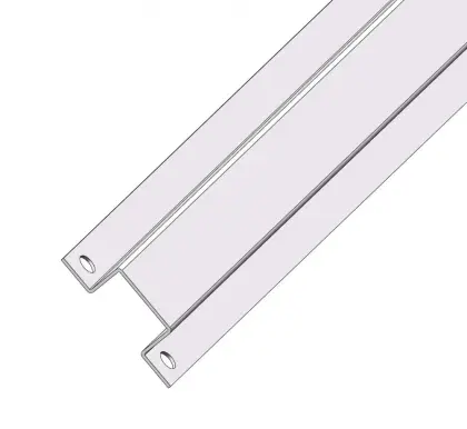 Solar lightweight module Steel Stand-2015