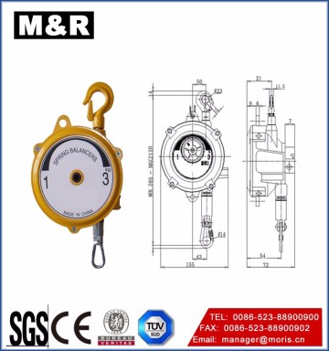 Spring Balance Cable Travel