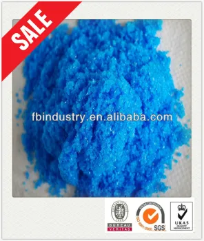 Copper sulfate Factory price