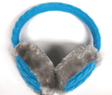 mp3 sport headphones winter warm earmuff headphone