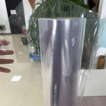 Clear BOPS thermoforming sheet for blister food box