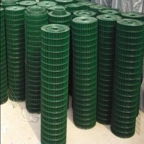 pvc galvanzied wire mesh